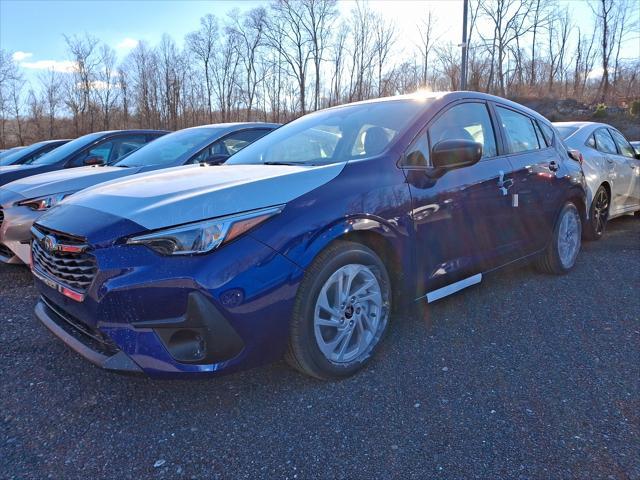 new 2025 Subaru Impreza car, priced at $25,707