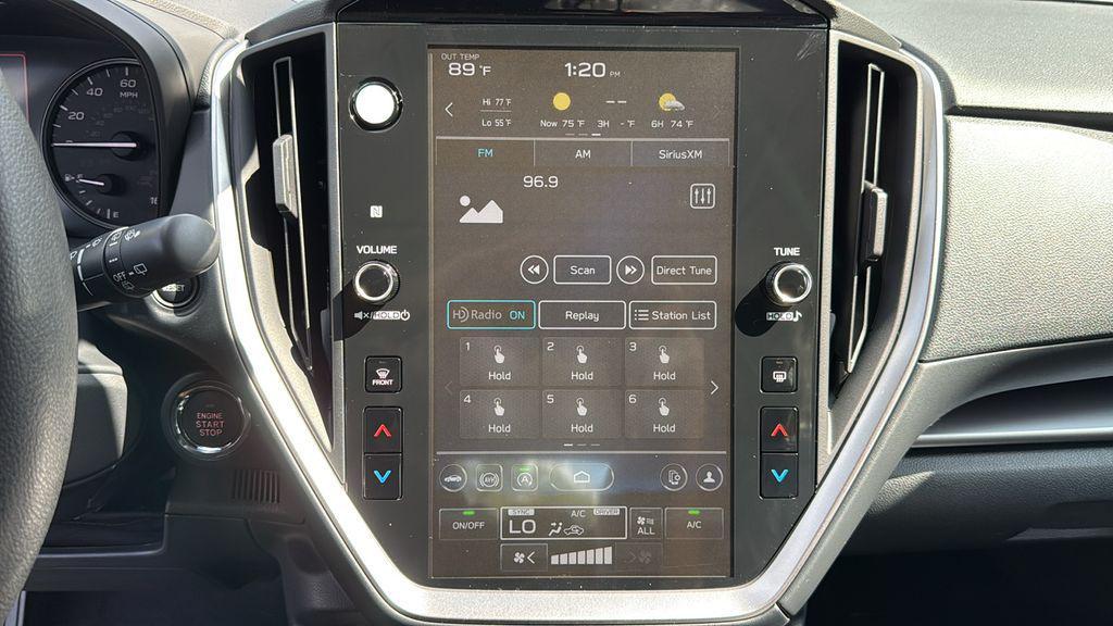 new 2025 Subaru Impreza car, priced at $30,315