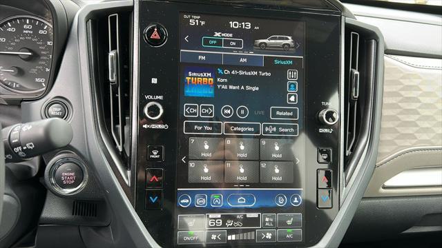 new 2025 Subaru Forester car, priced at $36,346