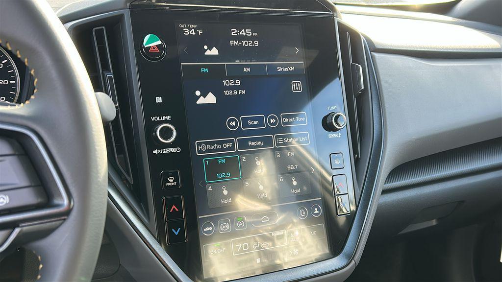 new 2025 Subaru Crosstrek car, priced at $34,208
