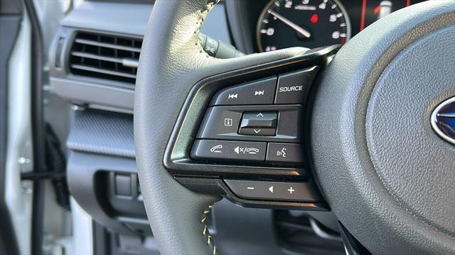 new 2025 Subaru Crosstrek car, priced at $34,208