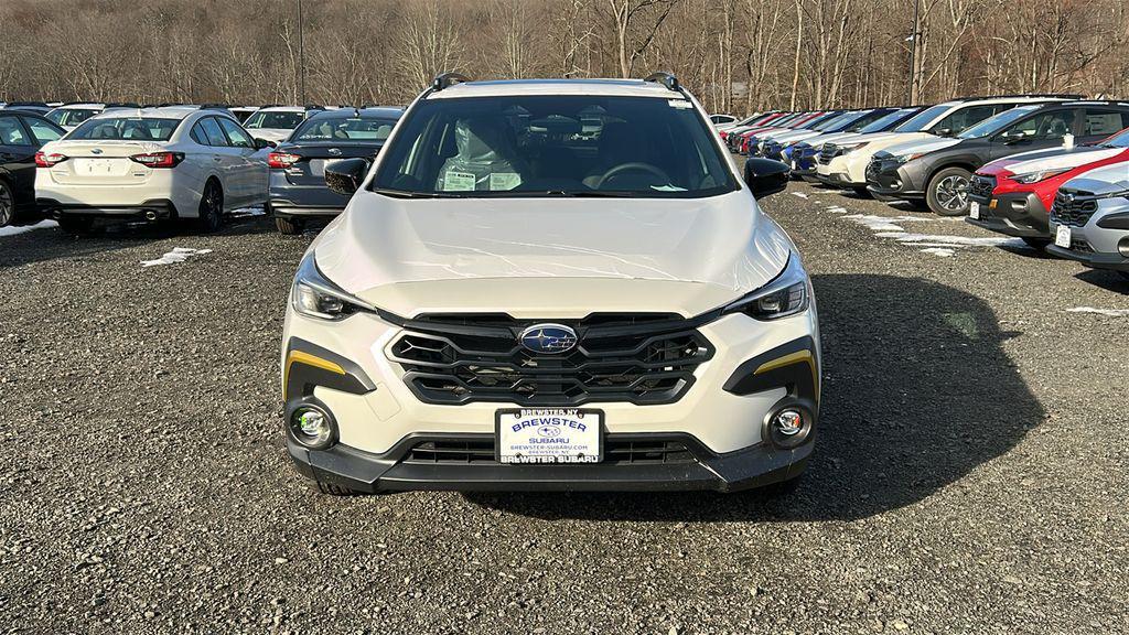 new 2025 Subaru Crosstrek car, priced at $34,208