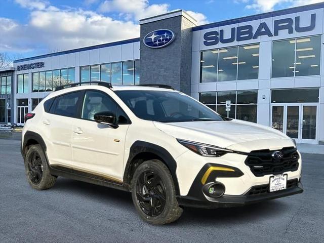 new 2025 Subaru Crosstrek car, priced at $34,208