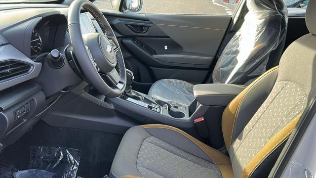 new 2025 Subaru Crosstrek car, priced at $34,208