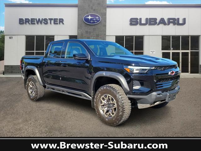 used 2023 Chevrolet Colorado car, priced at $46,626