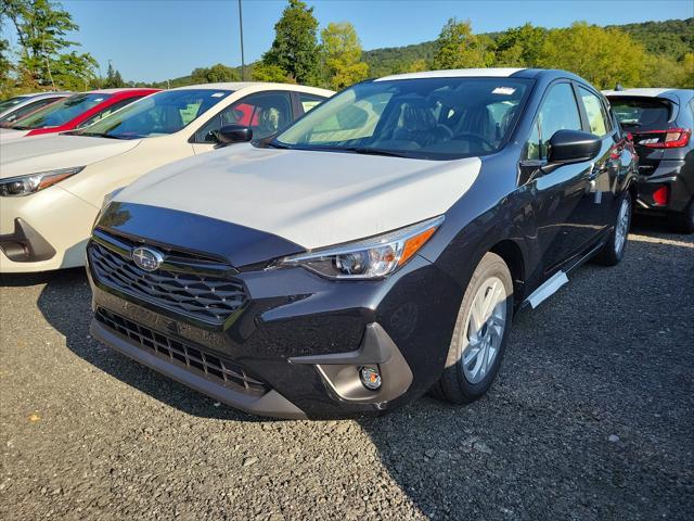 new 2024 Subaru Impreza car, priced at $25,455