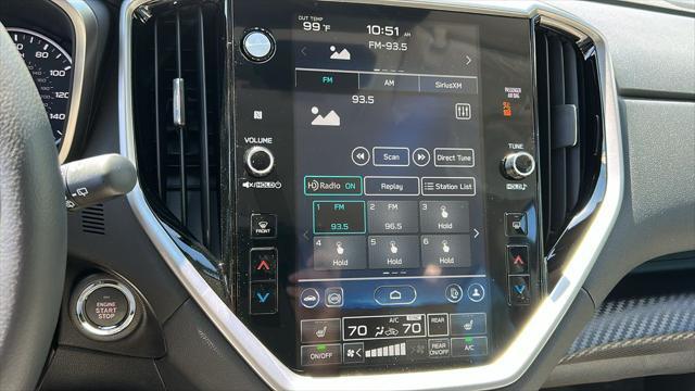 new 2025 Subaru Ascent car, priced at $43,275