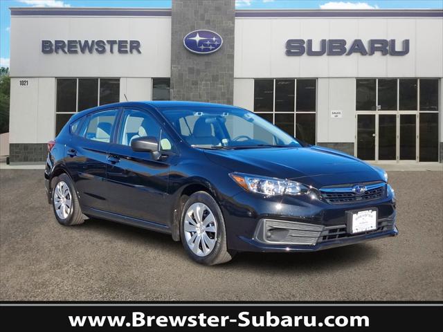 used 2022 Subaru Impreza car, priced at $19,726