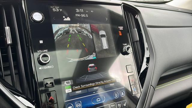 new 2025 Subaru Ascent car, priced at $53,542