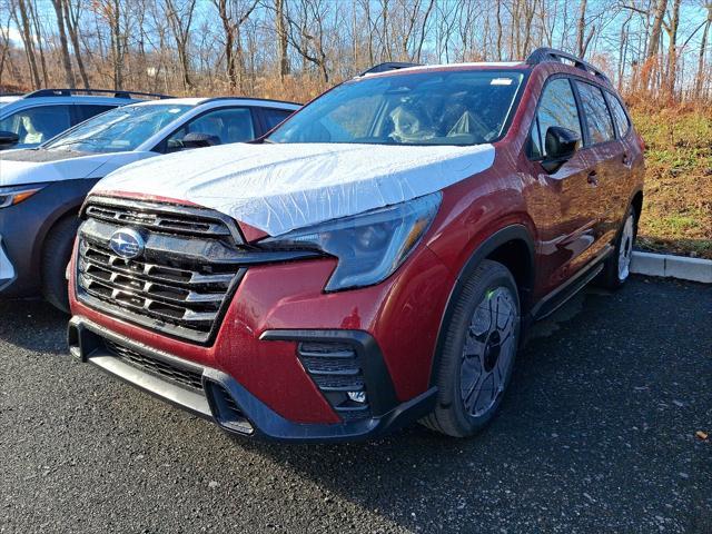 new 2025 Subaru Ascent car, priced at $53,542