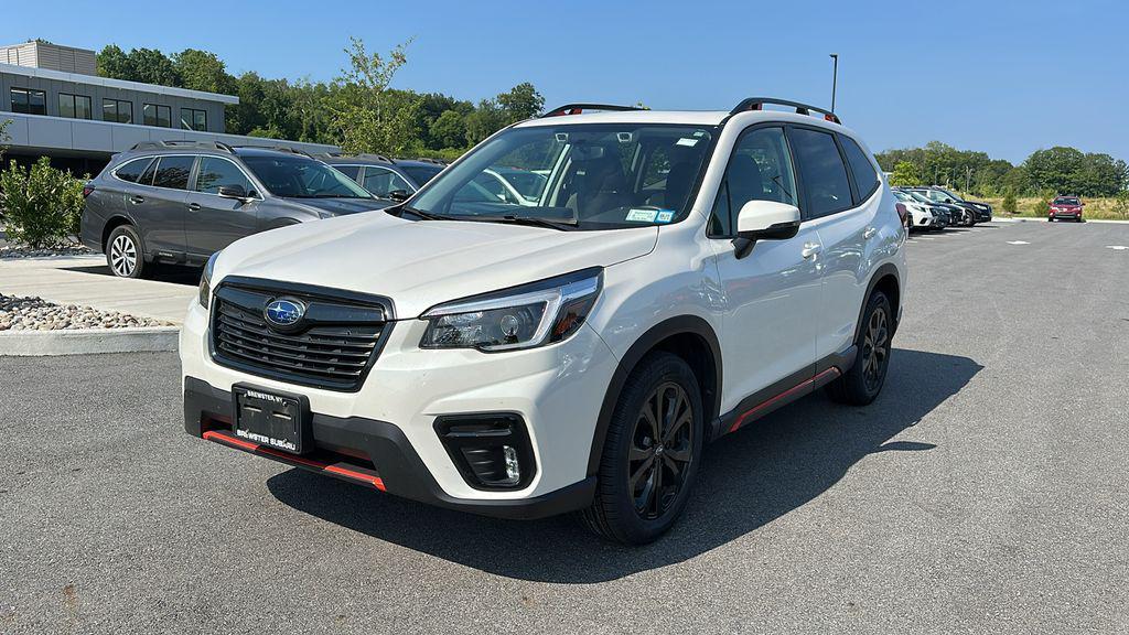used 2021 Subaru Forester car, priced at $24,990