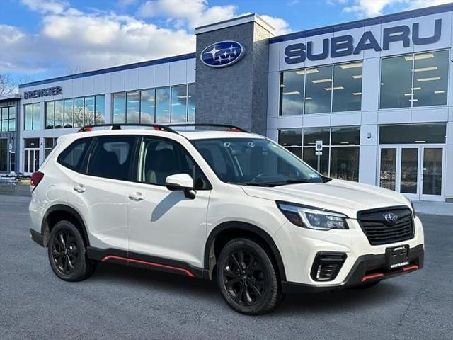 used 2021 Subaru Forester car, priced at $24,990