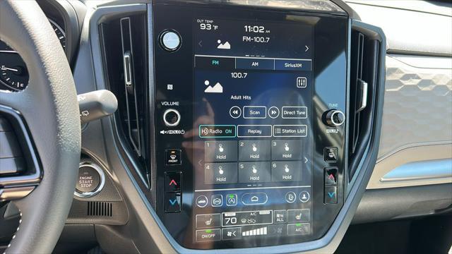 new 2025 Subaru Forester car, priced at $37,134