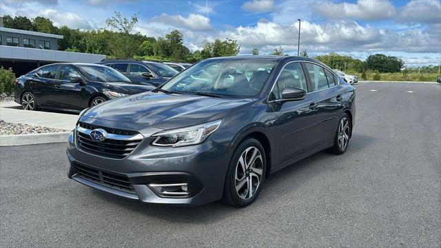 used 2022 Subaru Legacy car, priced at $25,555
