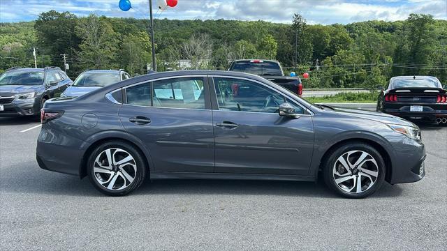 used 2022 Subaru Legacy car, priced at $25,555