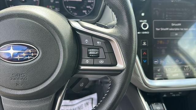 used 2022 Subaru Legacy car, priced at $25,555
