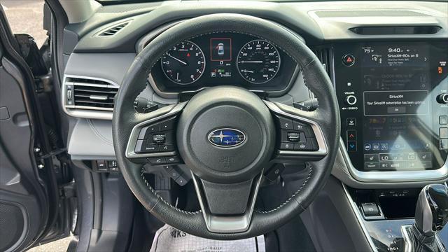 used 2022 Subaru Legacy car, priced at $25,555