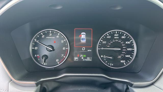 used 2022 Subaru Legacy car, priced at $25,555