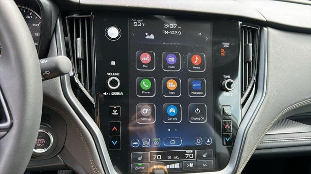 new 2025 Subaru Outback car, priced at $46,531