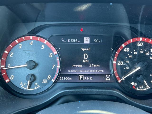 used 2023 Nissan Titan car, priced at $41,990