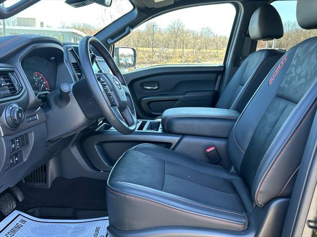used 2023 Nissan Titan car, priced at $41,990