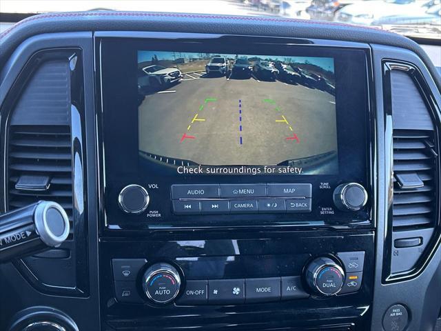 used 2023 Nissan Titan car, priced at $41,990