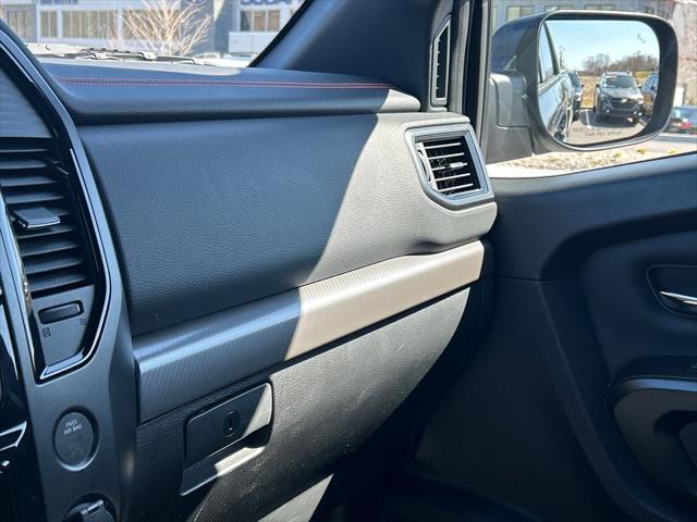 used 2023 Nissan Titan car, priced at $41,990