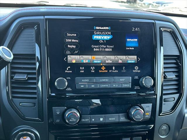 used 2023 Nissan Titan car, priced at $41,990
