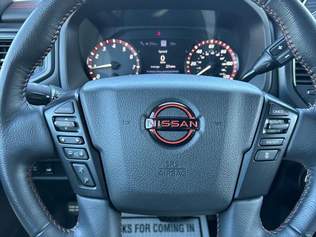used 2023 Nissan Titan car, priced at $41,990