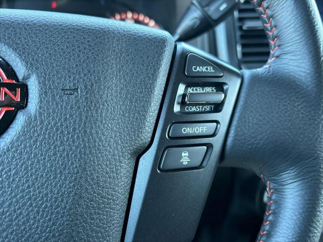 used 2023 Nissan Titan car, priced at $41,990