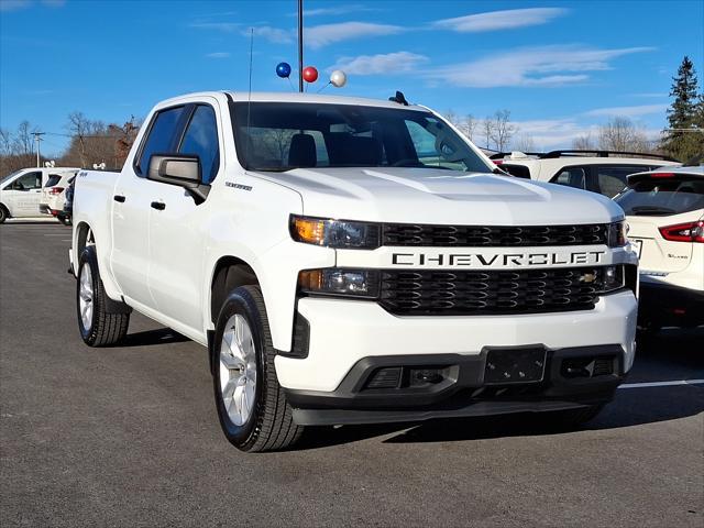 used 2022 Chevrolet Silverado 1500 car, priced at $33,386