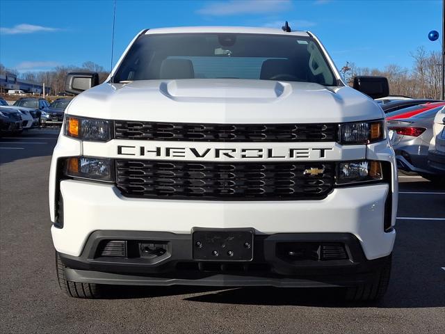 used 2022 Chevrolet Silverado 1500 car, priced at $33,386