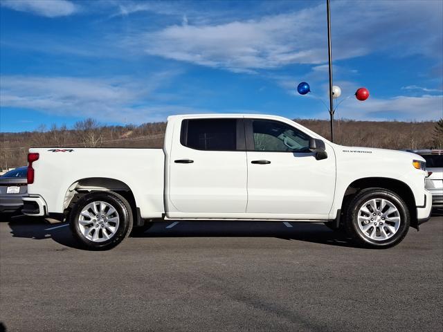 used 2022 Chevrolet Silverado 1500 car, priced at $33,386