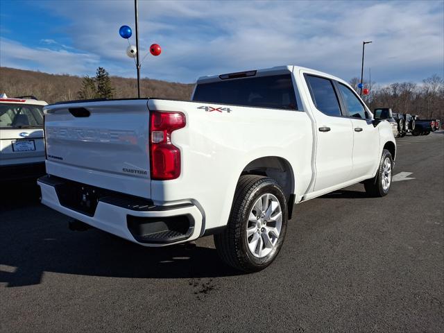 used 2022 Chevrolet Silverado 1500 car, priced at $33,386