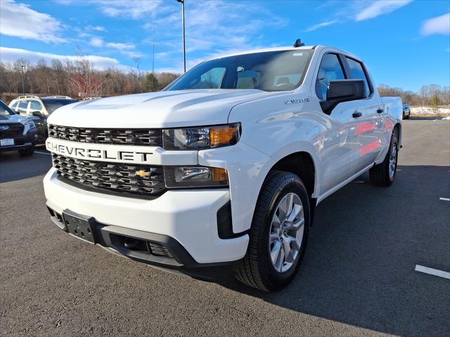 used 2022 Chevrolet Silverado 1500 car, priced at $33,386