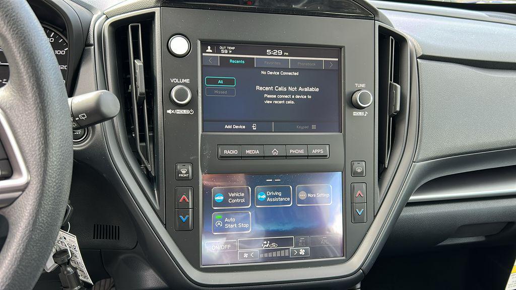 new 2025 Subaru Impreza car, priced at $26,374