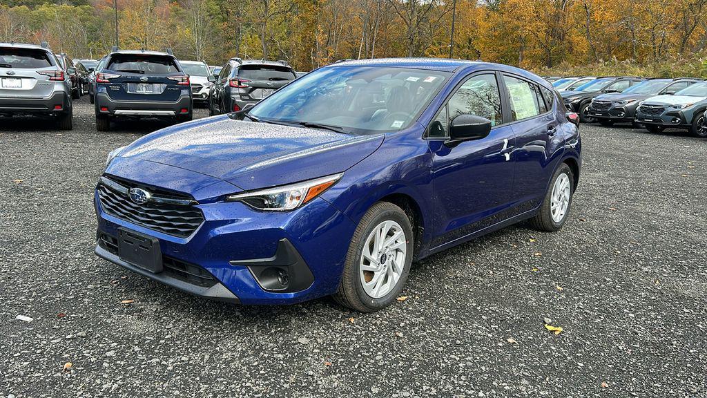 new 2025 Subaru Impreza car, priced at $26,374