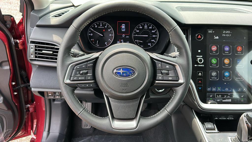 new 2025 Subaru Legacy car, priced at $34,043
