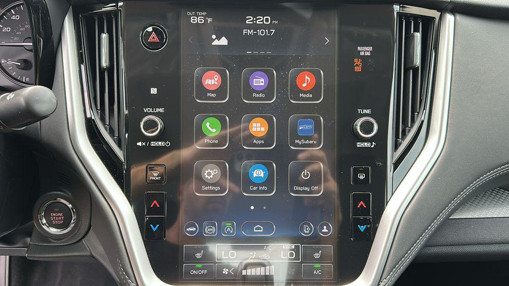 new 2025 Subaru Legacy car, priced at $34,043