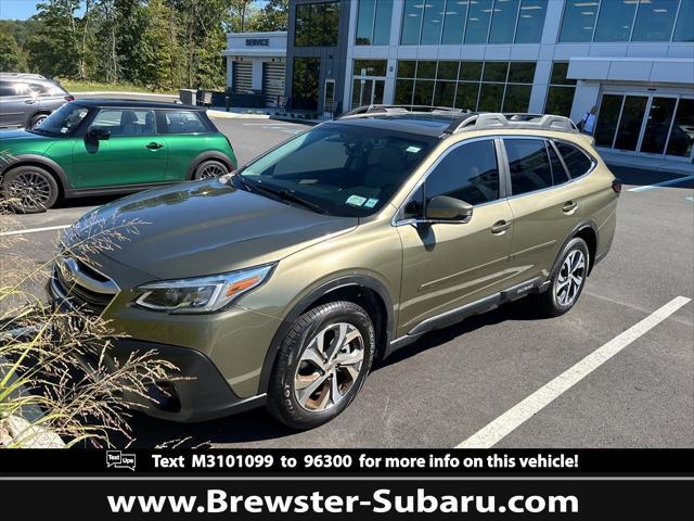 used 2021 Subaru Outback car, priced at $22,386