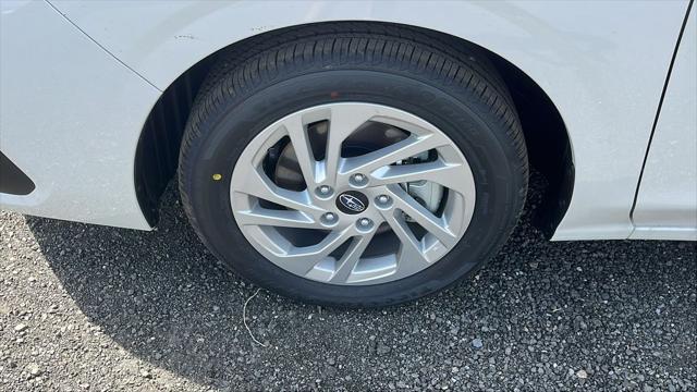 new 2025 Subaru Impreza car, priced at $25,939