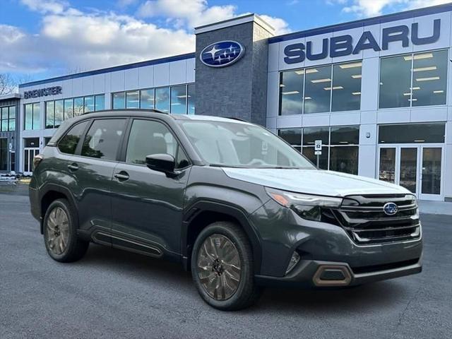 new 2025 Subaru Forester Hybrid car, priced at $40,882