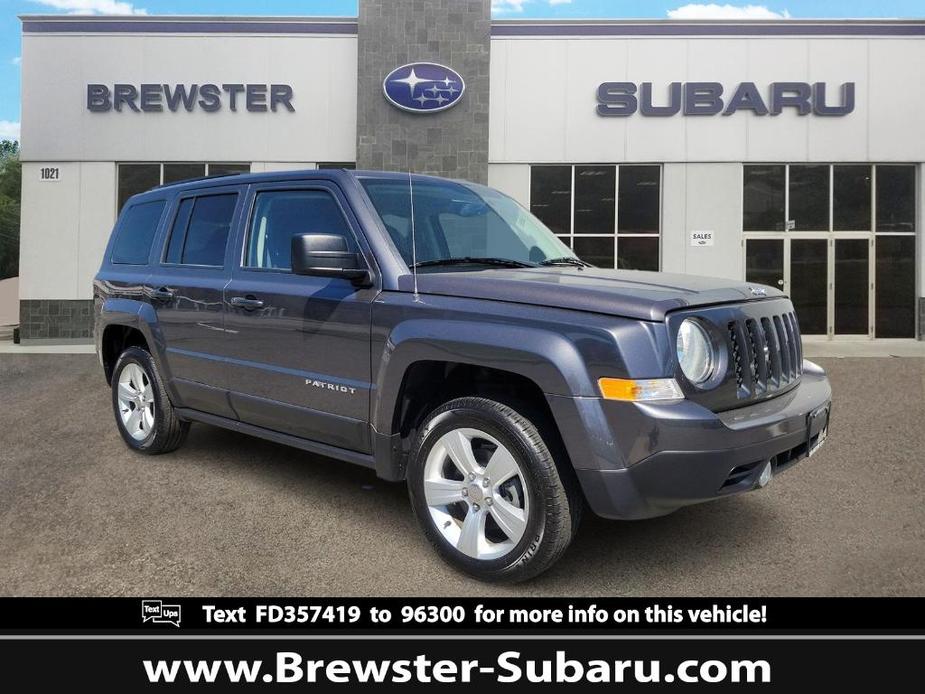 used 2015 Jeep Patriot car, priced at $12,933