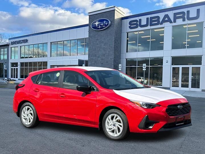new 2025 Subaru Impreza car, priced at $26,697
