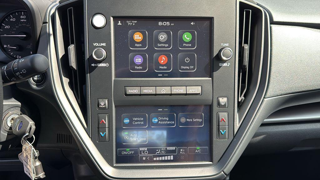 new 2025 Subaru Impreza car, priced at $26,697