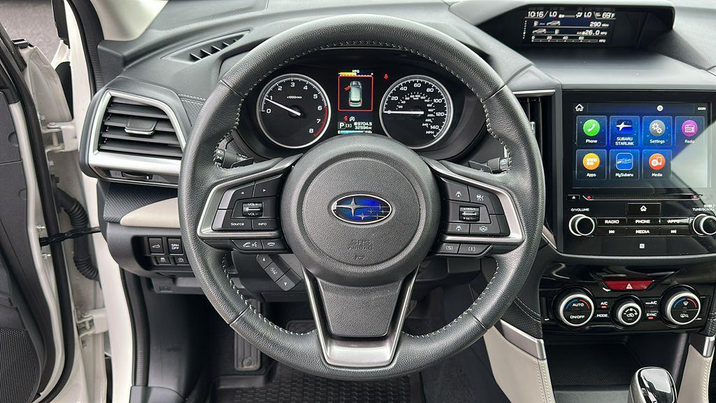 used 2022 Subaru Forester car, priced at $29,235