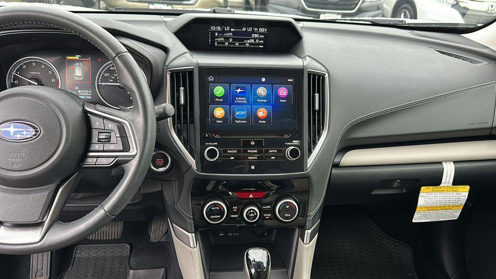 used 2022 Subaru Forester car, priced at $29,235