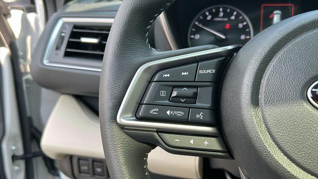 new 2025 Subaru Ascent car, priced at $50,535