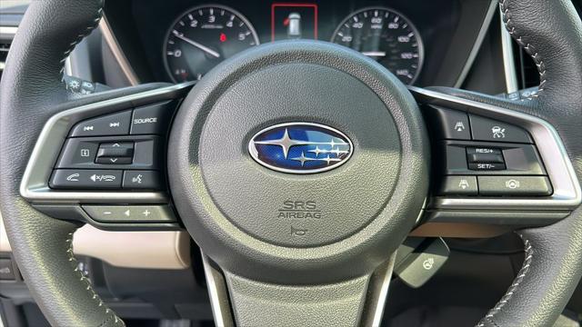 new 2025 Subaru Ascent car, priced at $50,535