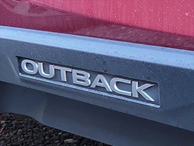 new 2025 Subaru Outback car, priced at $33,848